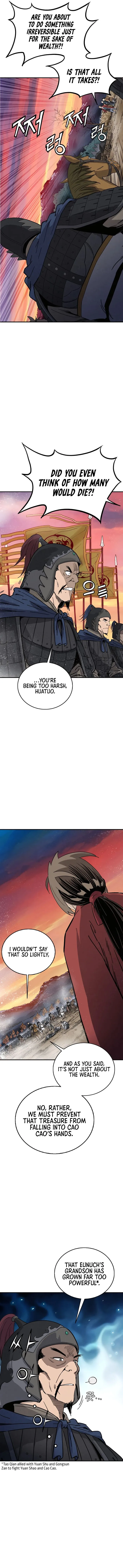 I Reincarnated as a Legendary Surgeon Chapter 162 - Page 3