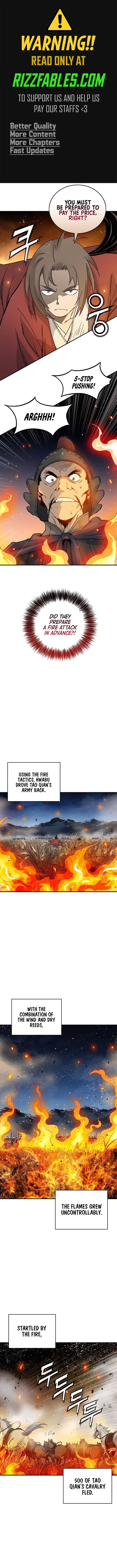 I Reincarnated as a Legendary Surgeon Chapter 163 - Page 1