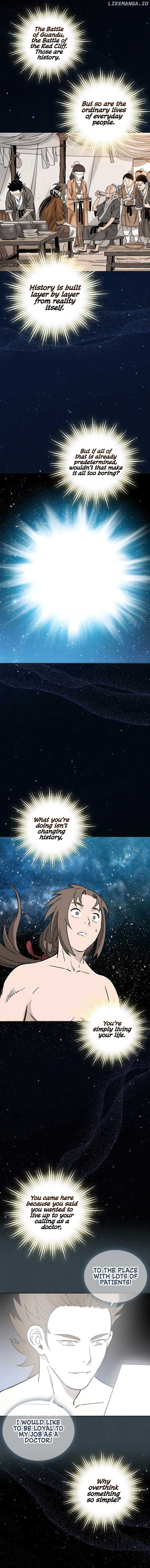 I Reincarnated as a Legendary Surgeon Chapter 165 - Page 3