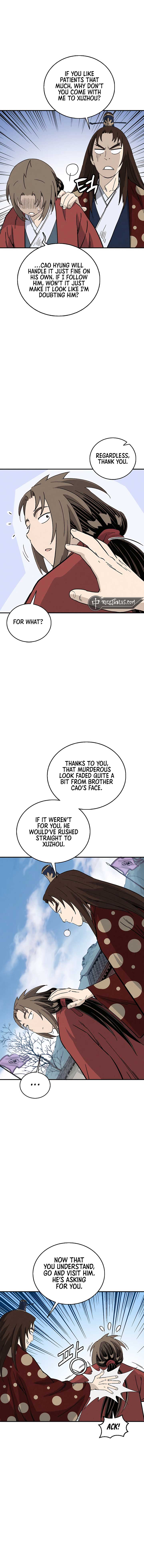 I Reincarnated as a Legendary Surgeon Chapter 166 - Page 8