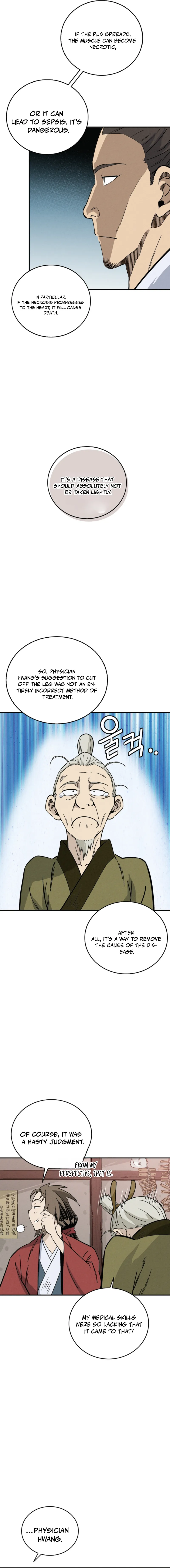 I Reincarnated as a Legendary Surgeon Chapter 169 - Page 4