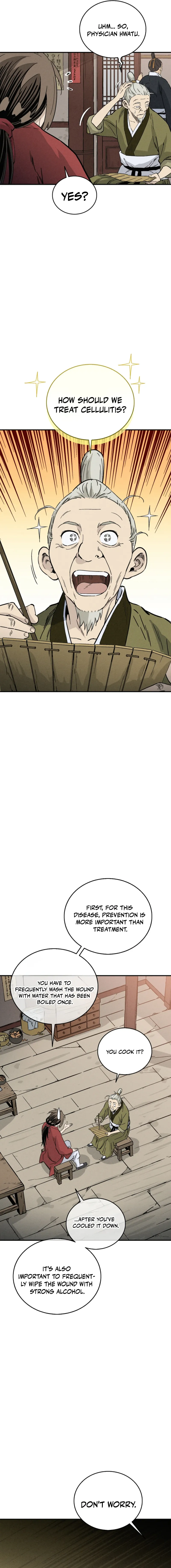 I Reincarnated as a Legendary Surgeon Chapter 169 - Page 7