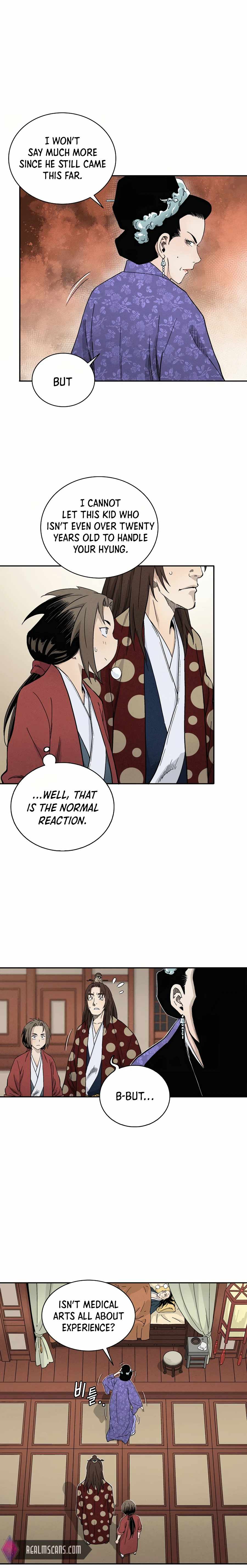 I Reincarnated as a Legendary Surgeon Chapter 17 - Page 16