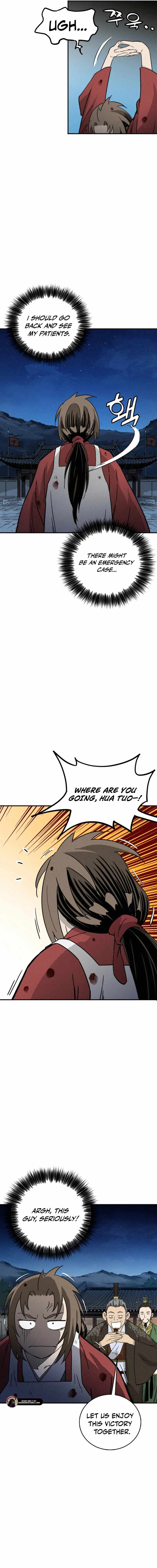 I Reincarnated as a Legendary Surgeon Chapter 174 - Page 12