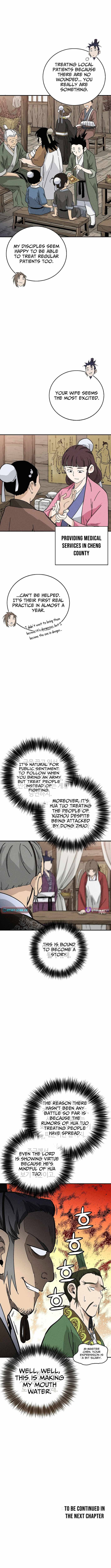 I Reincarnated as a Legendary Surgeon Chapter 176 - Page 11