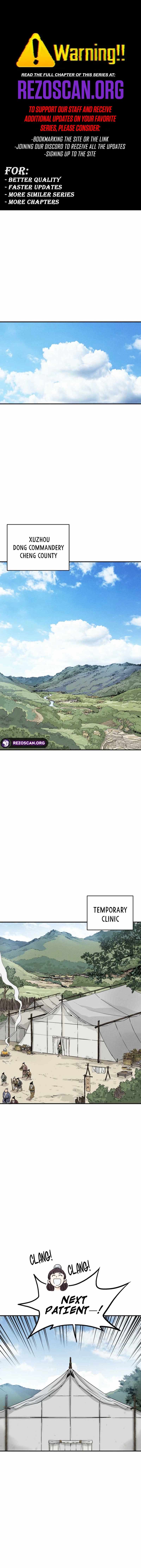 I Reincarnated as a Legendary Surgeon Chapter 179 - Page 1