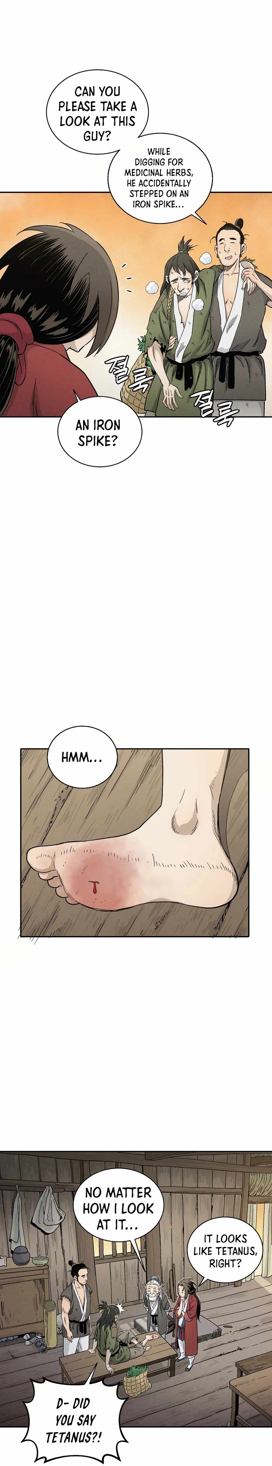 I Reincarnated as a Legendary Surgeon Chapter 18 - Page 13