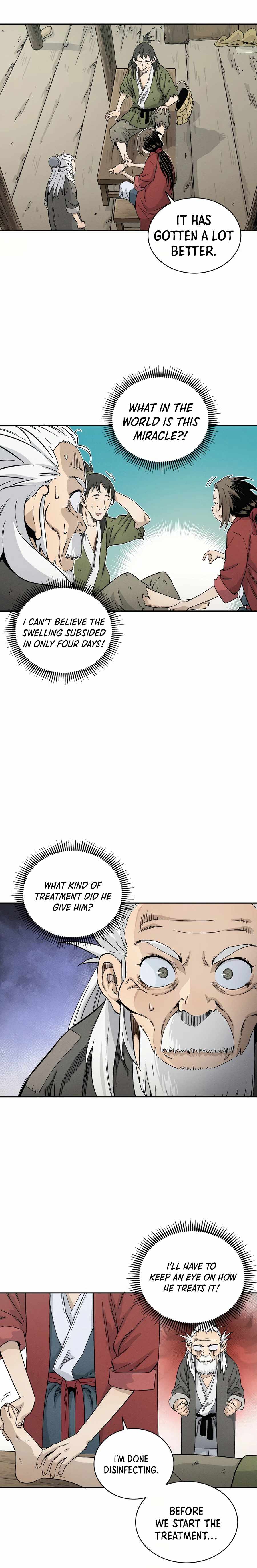 I Reincarnated as a Legendary Surgeon Chapter 18 - Page 16