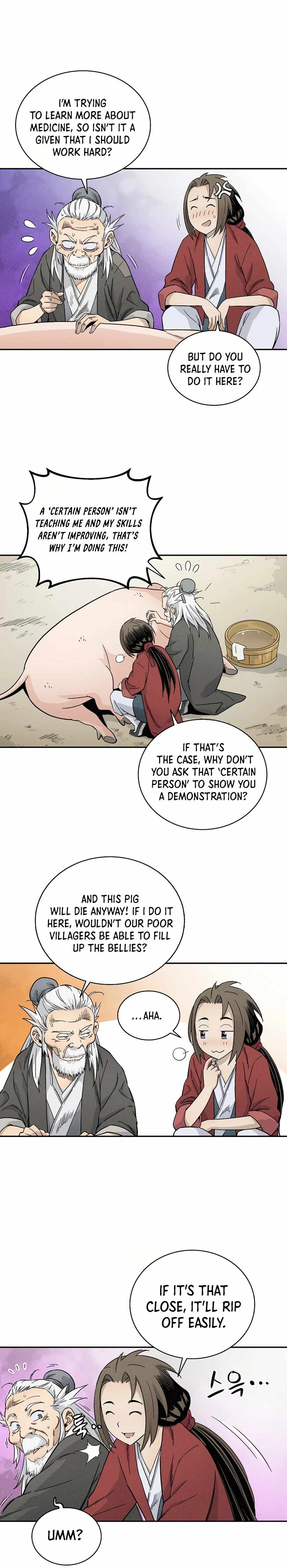 I Reincarnated as a Legendary Surgeon Chapter 18 - Page 4