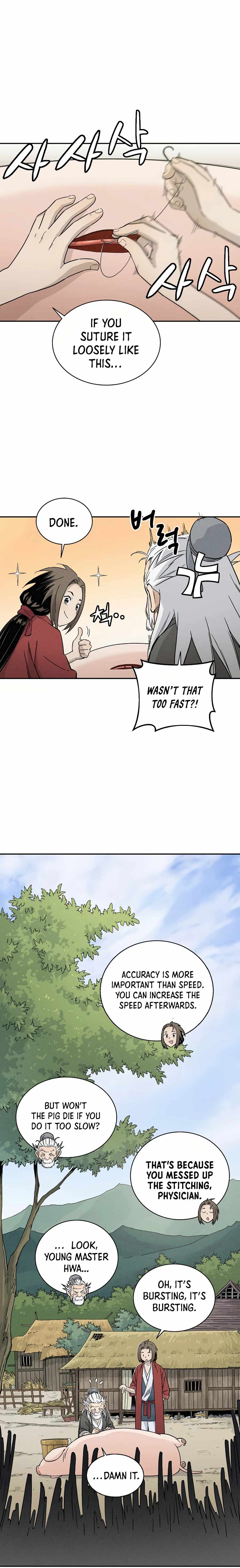 I Reincarnated as a Legendary Surgeon Chapter 18 - Page 5