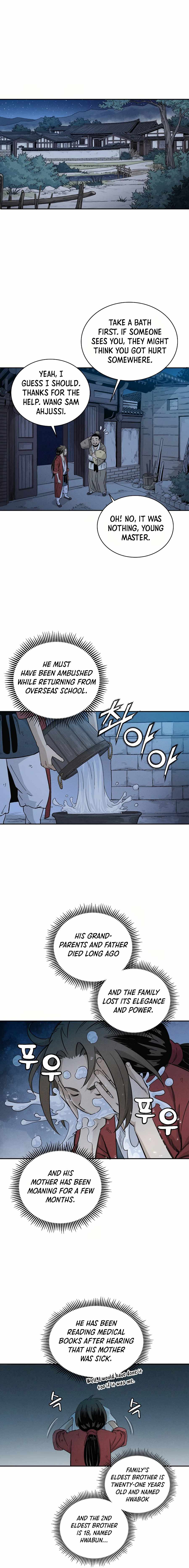 I Reincarnated as a Legendary Surgeon Chapter 2 - Page 19