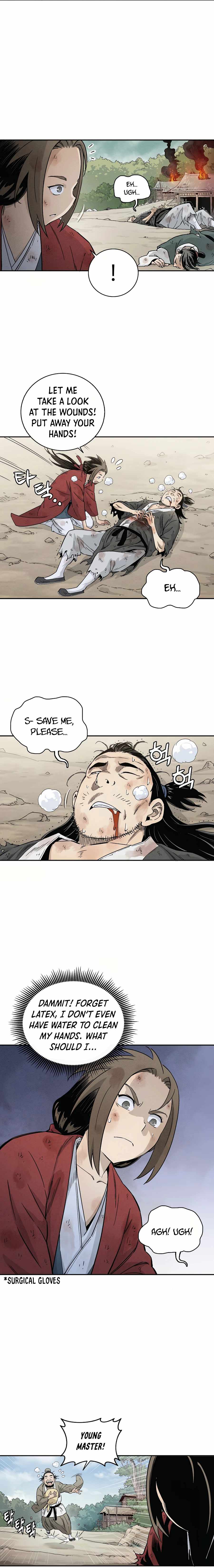 I Reincarnated as a Legendary Surgeon Chapter 2 - Page 3