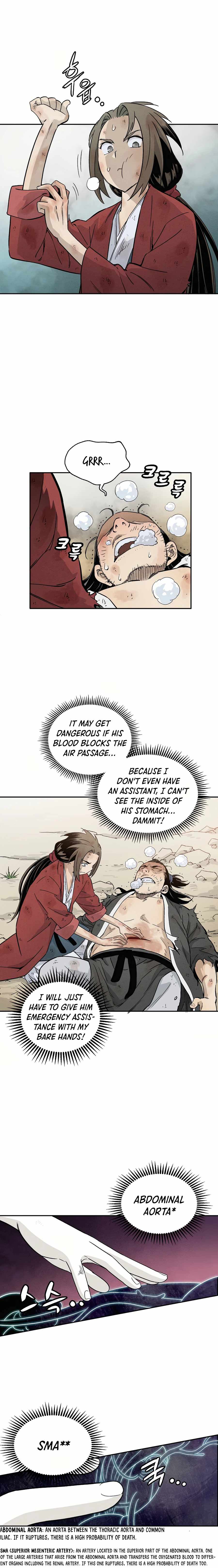 I Reincarnated as a Legendary Surgeon Chapter 2 - Page 7