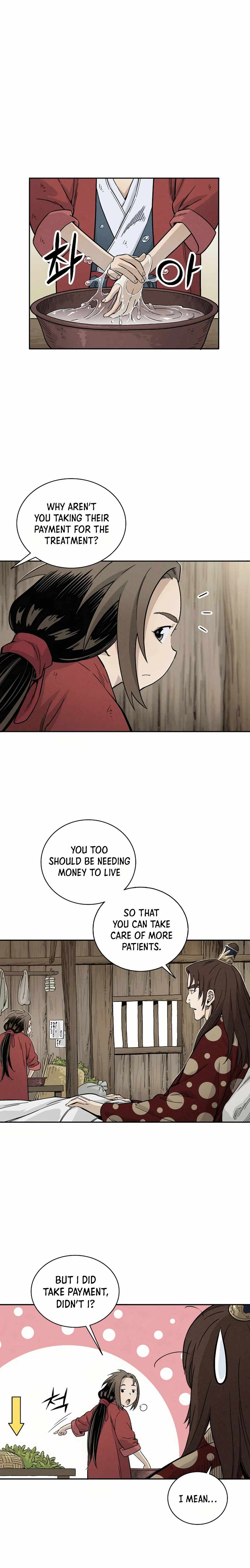 I Reincarnated as a Legendary Surgeon Chapter 21 - Page 11