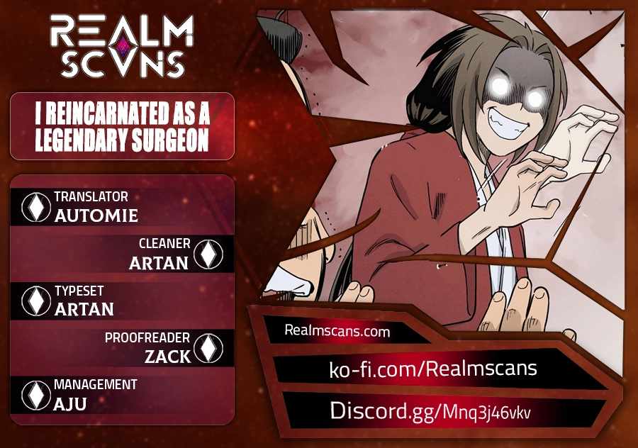 I Reincarnated as a Legendary Surgeon Chapter 22 - Page 1