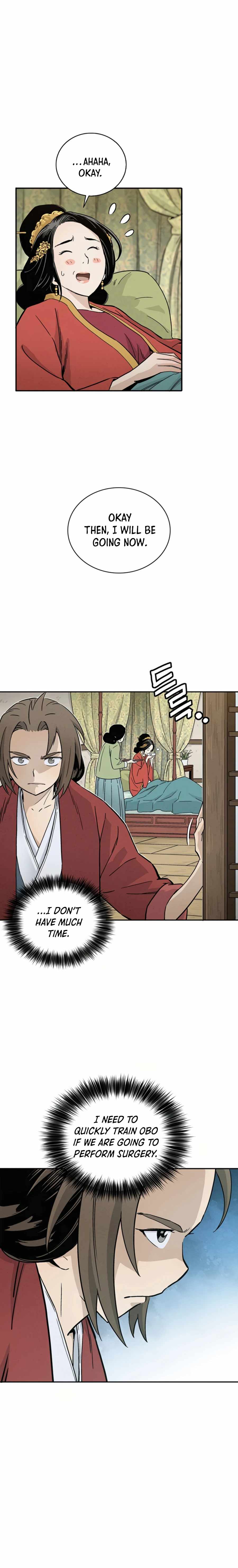 I Reincarnated as a Legendary Surgeon Chapter 24 - Page 13