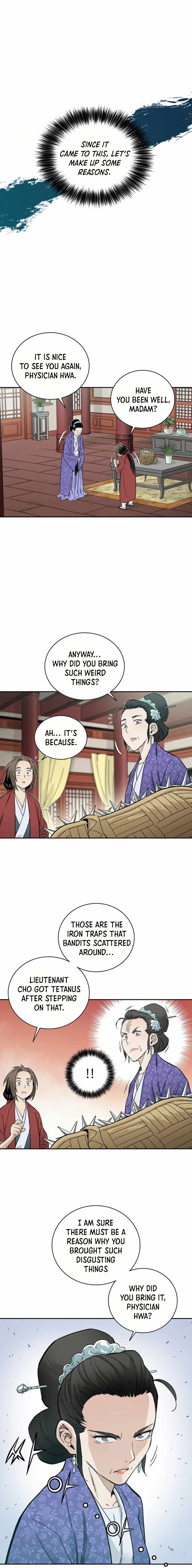 I Reincarnated as a Legendary Surgeon Chapter 24 - Page 15