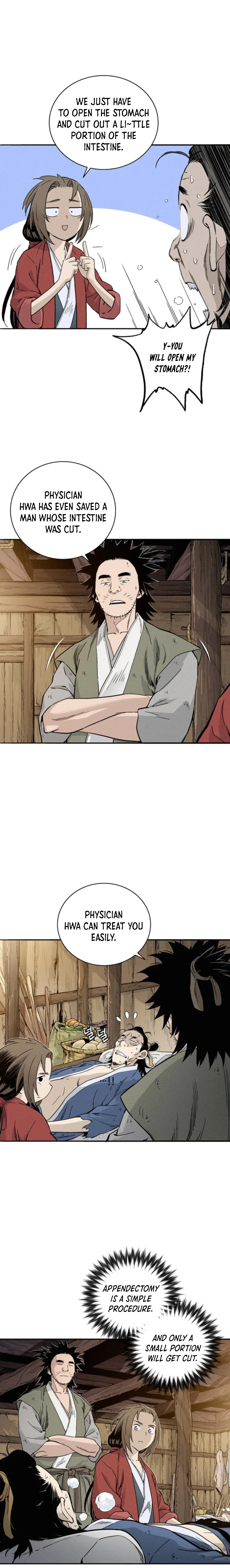 I Reincarnated as a Legendary Surgeon Chapter 26 - Page 18