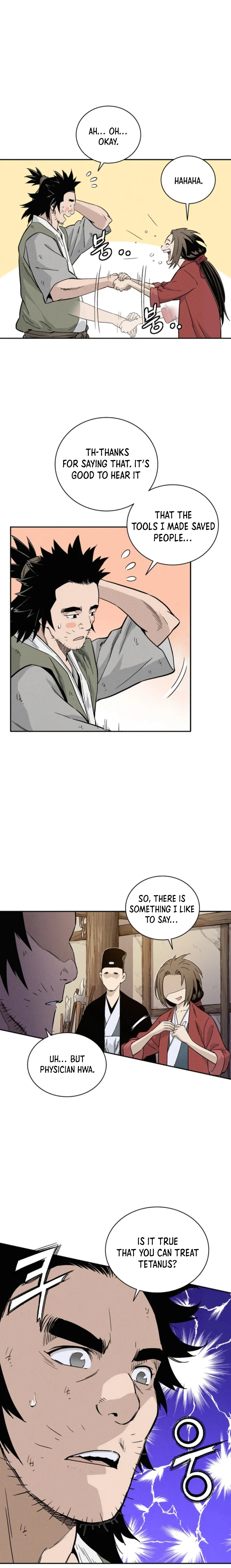 I Reincarnated as a Legendary Surgeon Chapter 26 - Page 6