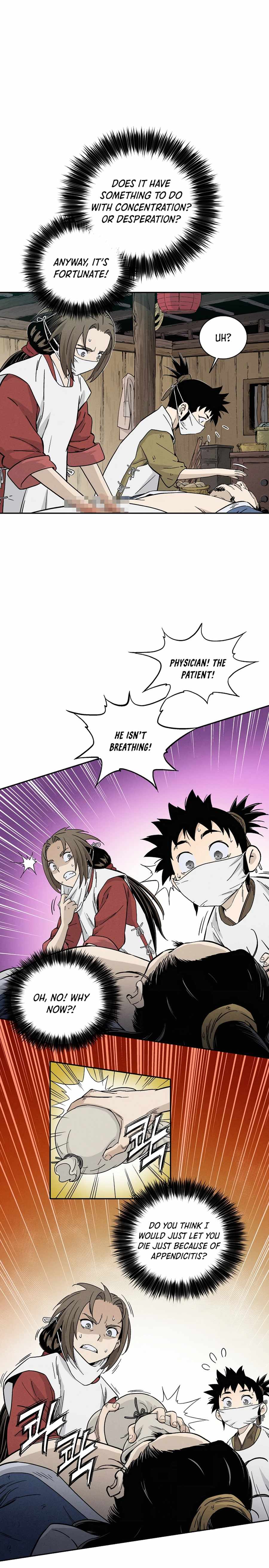 I Reincarnated as a Legendary Surgeon Chapter 27 - Page 18