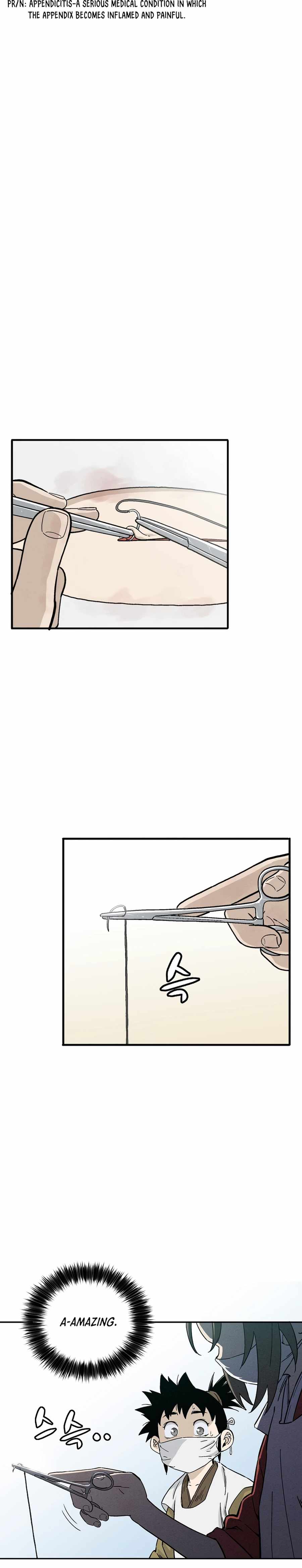 I Reincarnated as a Legendary Surgeon Chapter 27 - Page 19