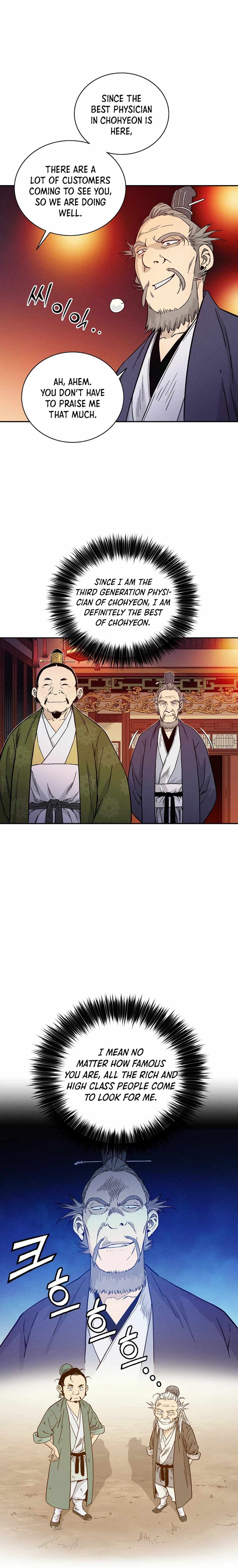 I Reincarnated as a Legendary Surgeon Chapter 27 - Page 3