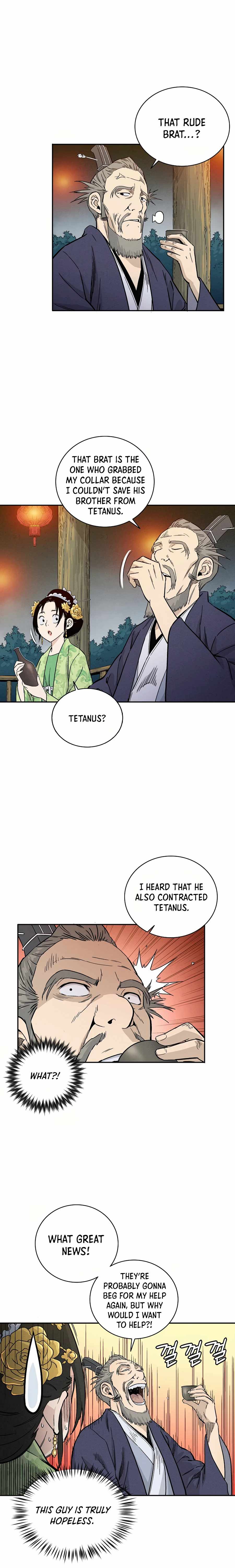 I Reincarnated as a Legendary Surgeon Chapter 28 - Page 13