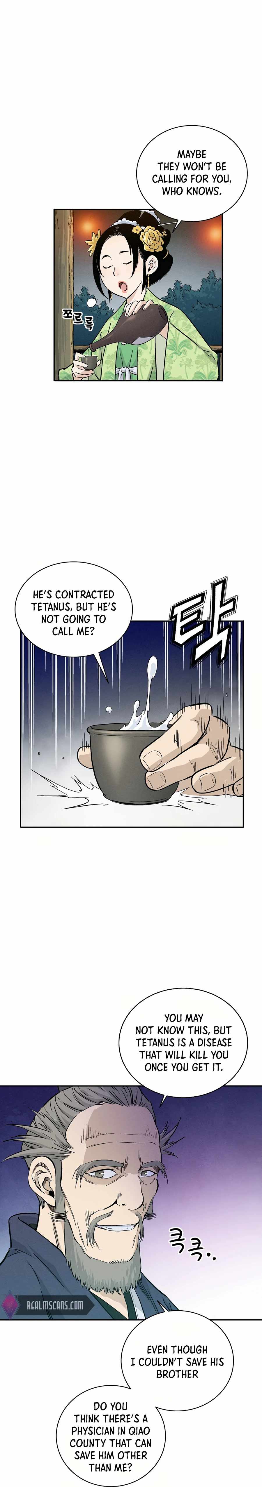 I Reincarnated as a Legendary Surgeon Chapter 28 - Page 14