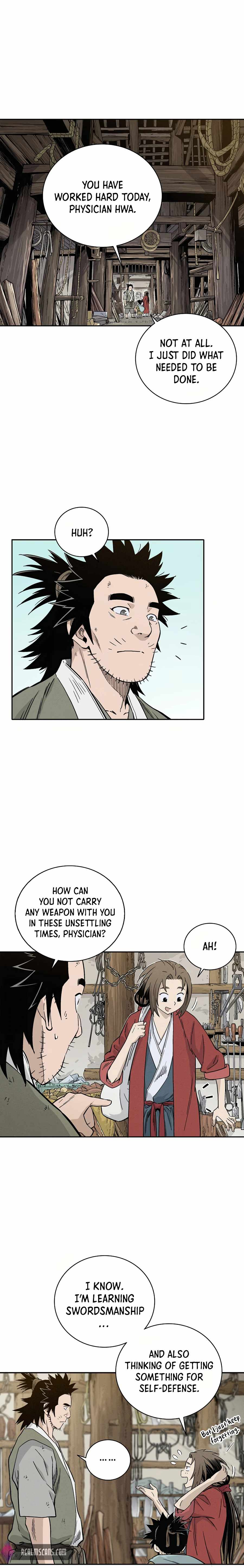 I Reincarnated as a Legendary Surgeon Chapter 28 - Page 8
