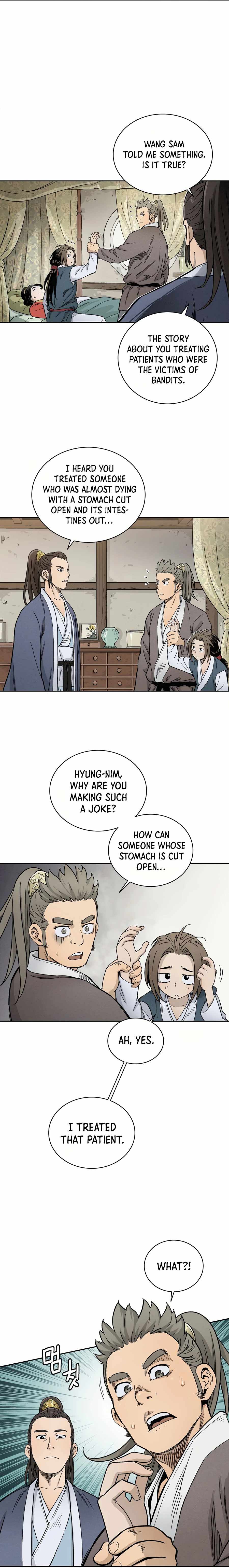 I Reincarnated as a Legendary Surgeon Chapter 3 - Page 12