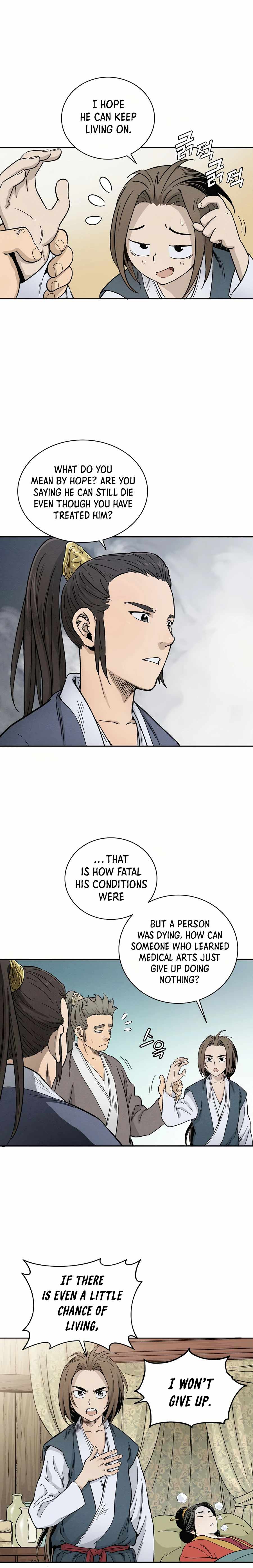 I Reincarnated as a Legendary Surgeon Chapter 3 - Page 13