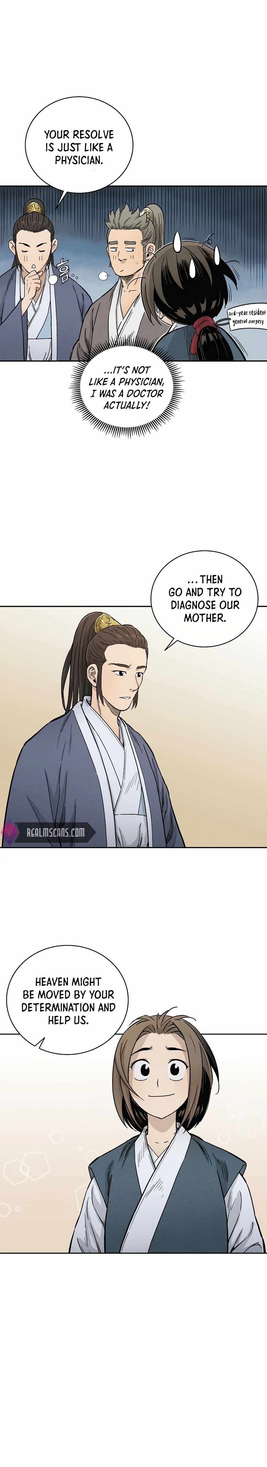 I Reincarnated as a Legendary Surgeon Chapter 3 - Page 14