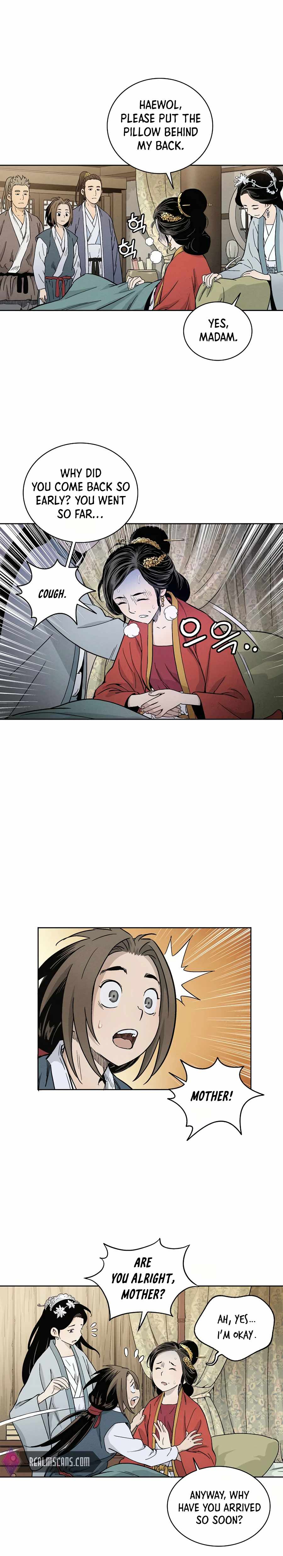 I Reincarnated as a Legendary Surgeon Chapter 3 - Page 8