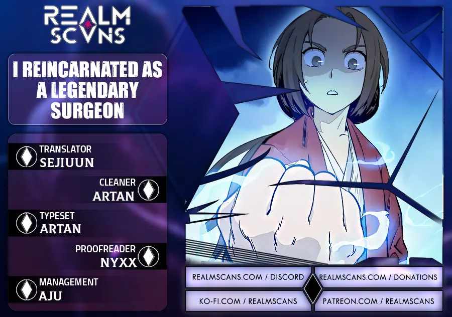 I Reincarnated as a Legendary Surgeon Chapter 30 - Page 1