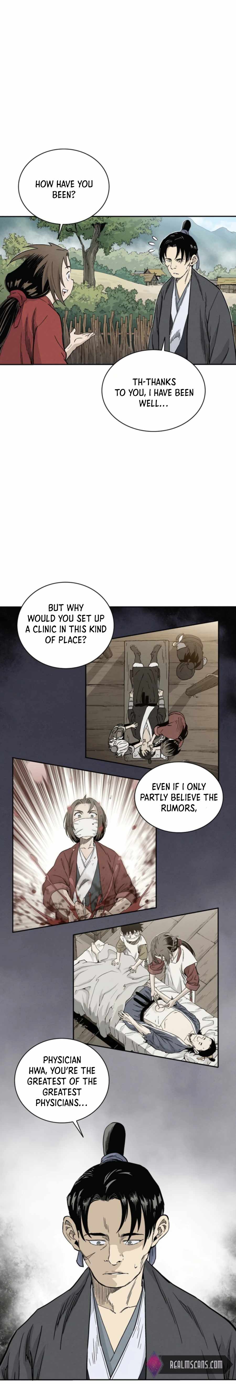 I Reincarnated as a Legendary Surgeon Chapter 30 - Page 14