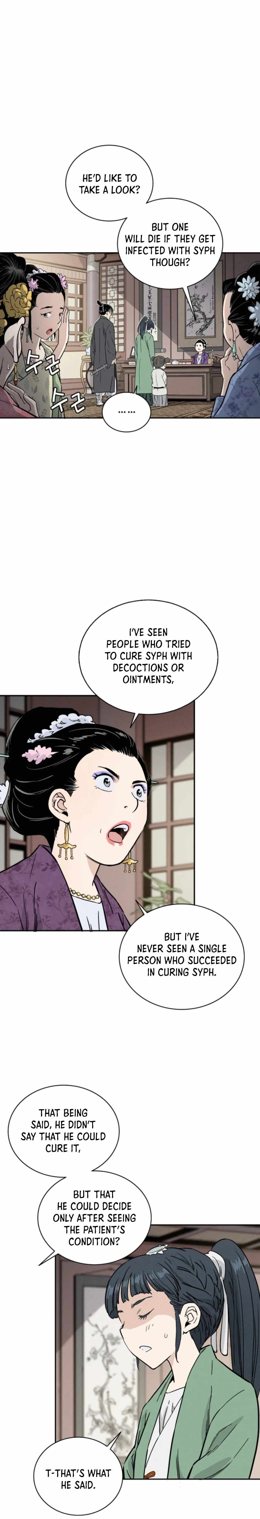 I Reincarnated as a Legendary Surgeon Chapter 32 - Page 13