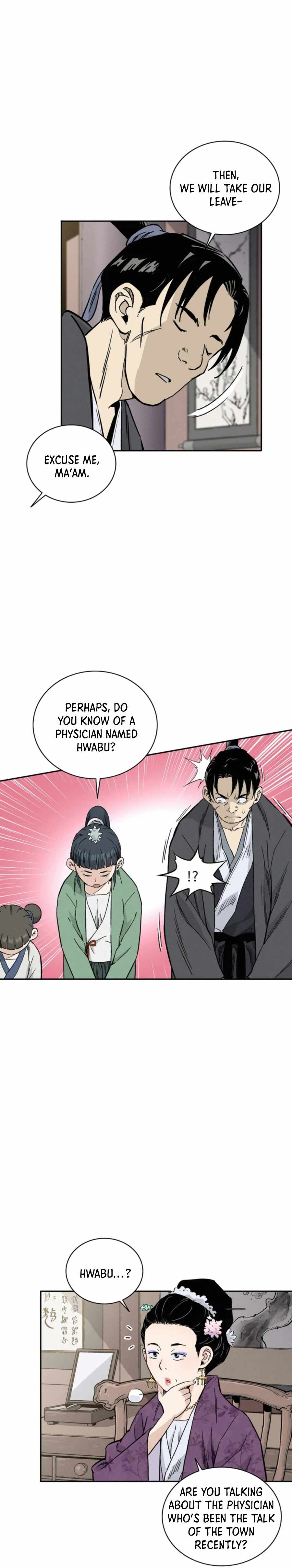 I Reincarnated as a Legendary Surgeon Chapter 32 - Page 3