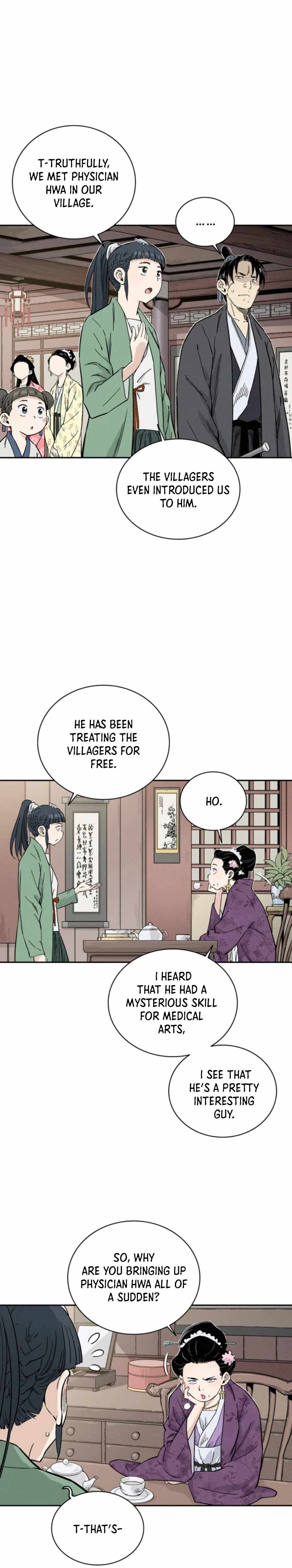 I Reincarnated as a Legendary Surgeon Chapter 32 - Page 4