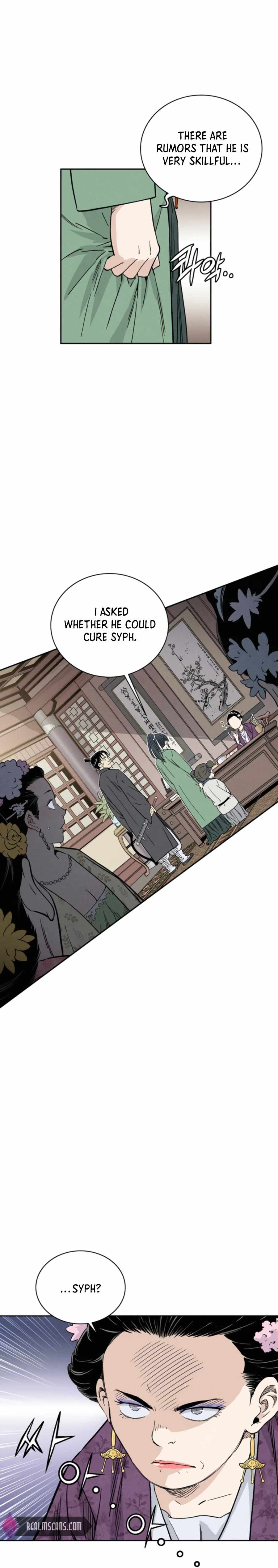 I Reincarnated as a Legendary Surgeon Chapter 32 - Page 5