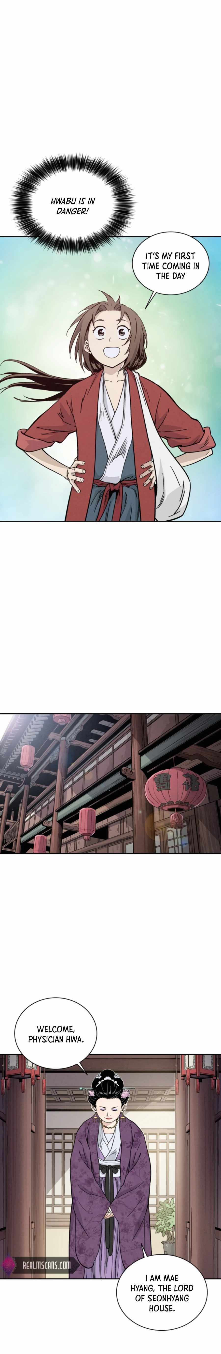 I Reincarnated as a Legendary Surgeon Chapter 33 - Page 11