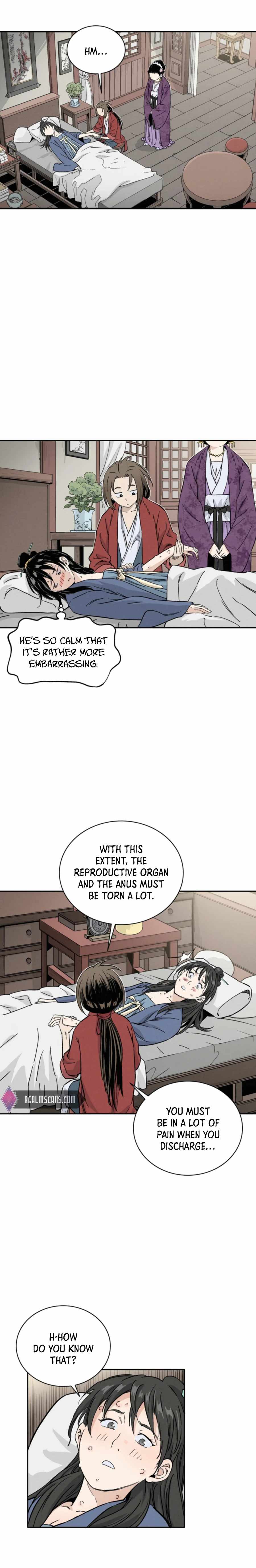 I Reincarnated as a Legendary Surgeon Chapter 33 - Page 17