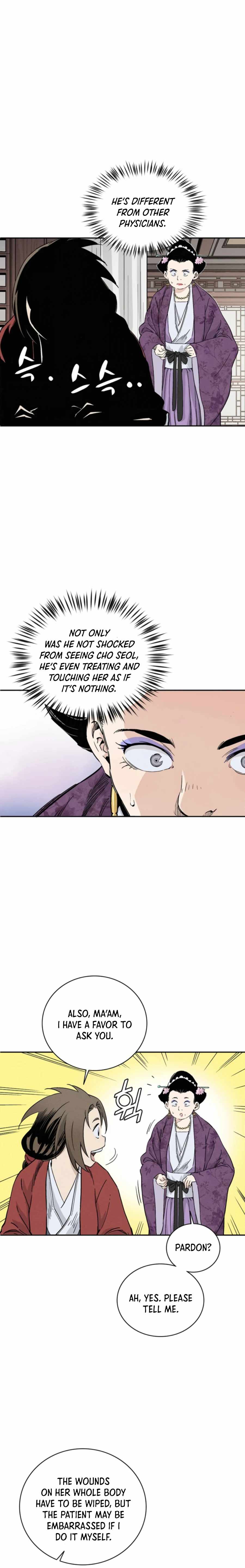 I Reincarnated as a Legendary Surgeon Chapter 33 - Page 21