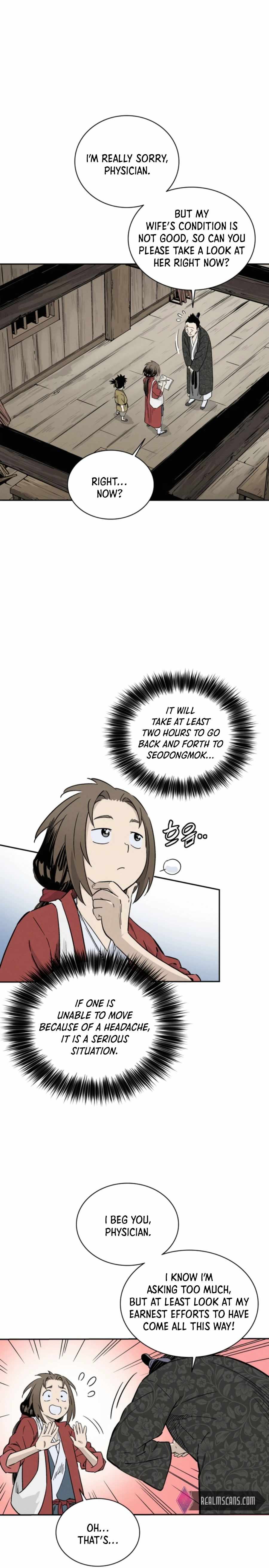 I Reincarnated as a Legendary Surgeon Chapter 34 - Page 8