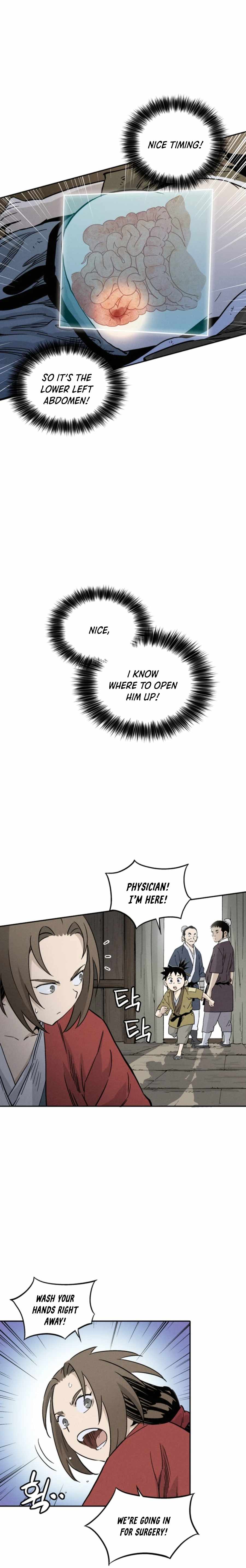 I Reincarnated as a Legendary Surgeon Chapter 38 - Page 19