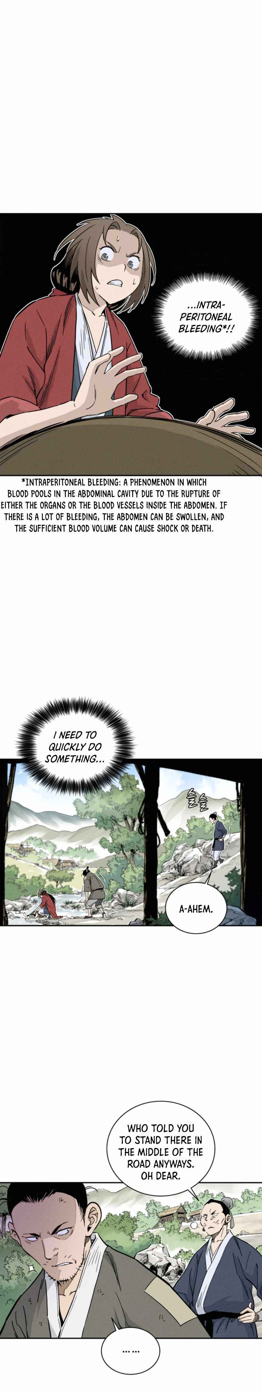 I Reincarnated as a Legendary Surgeon Chapter 38 - Page 5