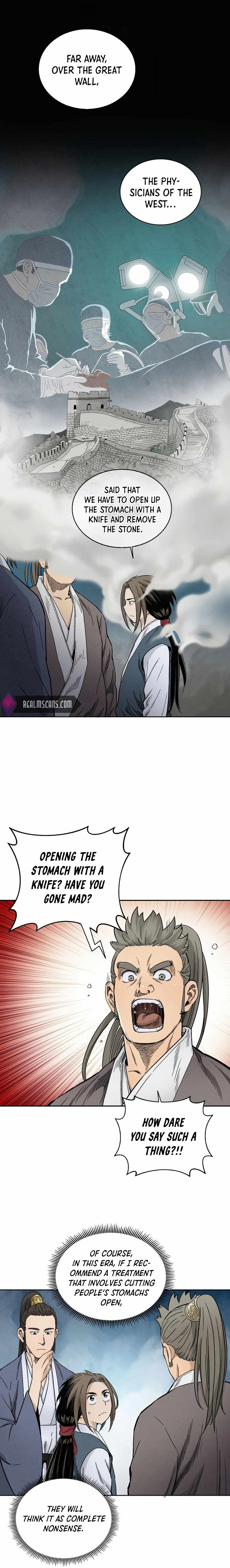 I Reincarnated as a Legendary Surgeon Chapter 4 - Page 2