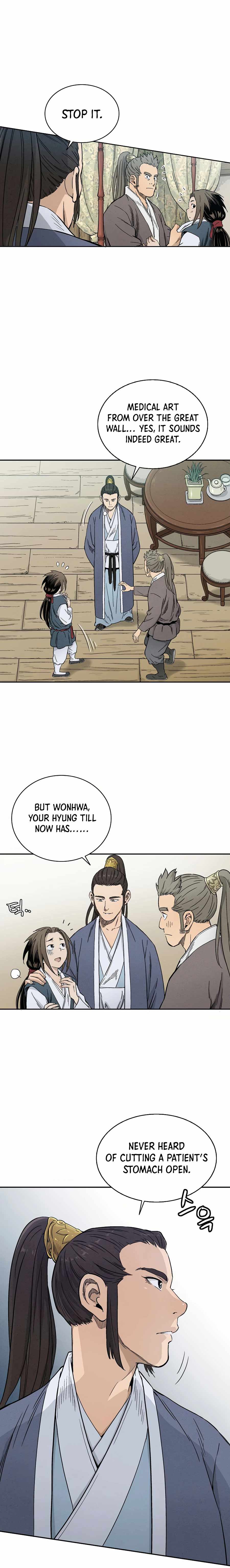 I Reincarnated as a Legendary Surgeon Chapter 4 - Page 5