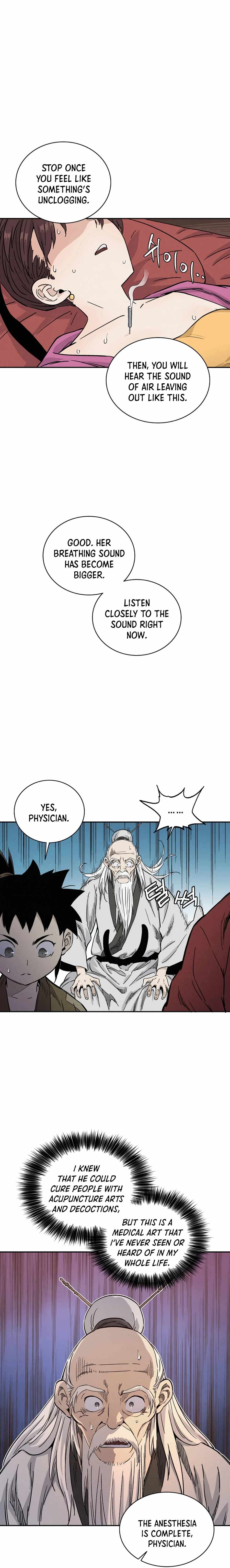 I Reincarnated as a Legendary Surgeon Chapter 42 - Page 8