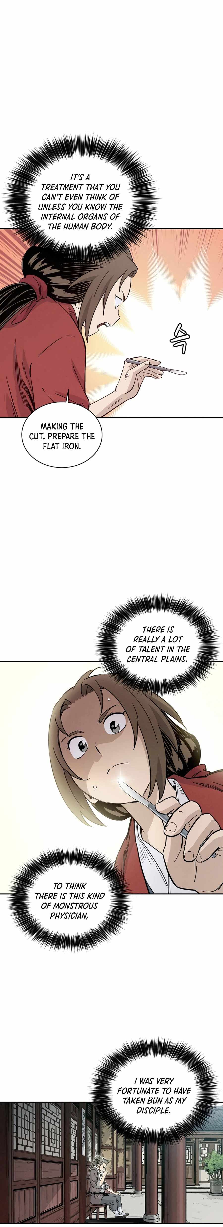 I Reincarnated as a Legendary Surgeon Chapter 42 - Page 9