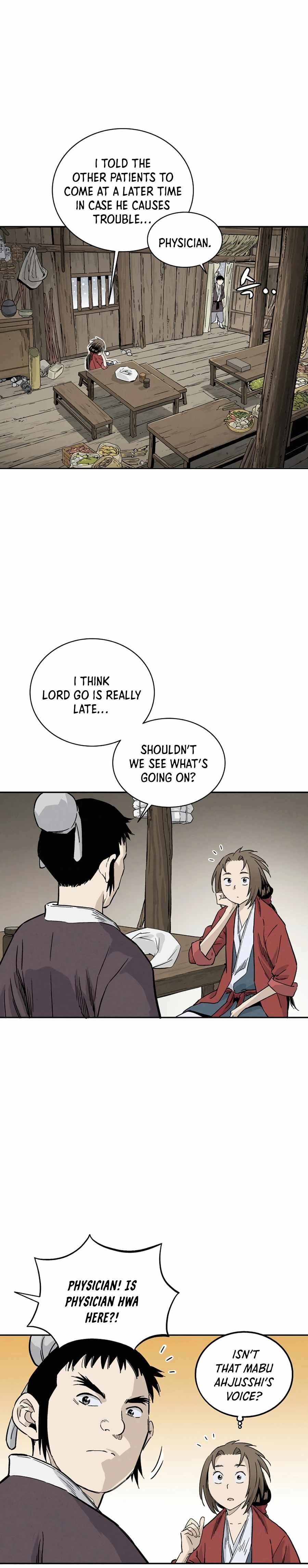 I Reincarnated as a Legendary Surgeon Chapter 43 - Page 18